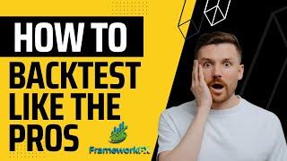 How to BACKTEST Like a PRO  Step-by-Step