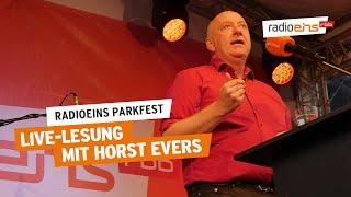 Live-Lesung mit Horst Evers I Das radioeins Parkfest 2022