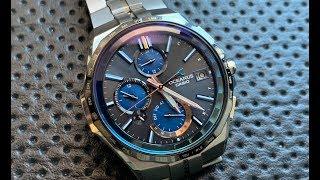 Snick Preview The Casio Oceanus OCW-S5000C an $1800 Casio