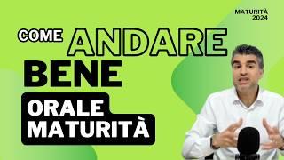 Esame Orale Maturità 2024 consigli per andare bene e arrivare preparati