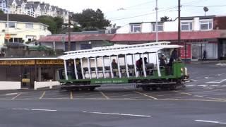 MER Tram 32 passing Port Jack