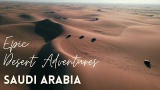 Epic Desert Adventures in 4K - Eastern Province in Saudi Arabia