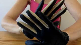 #leathergloves #ASMR #Leather Driving Gloves and Some Mouth Sounds