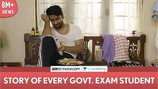 FilterCopy  Story Of Every Government Exam Student  Ft. Chandan Anand