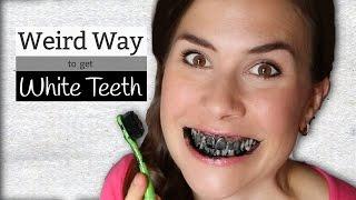 Activated Charcoal - Weird Way to Whiten Teeth