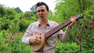 Clifton Hicks - Trouble On My Mind - Fretless Gourd Banjo