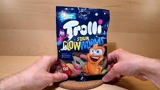 Trolli Sour Glowworms - Random Reviews