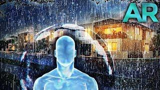 3D Audio Quiet Roadside Rainstorm - Ambient Reality