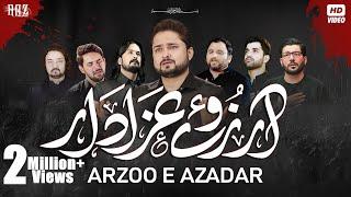 Nohay 2019  Arzoo e Azadar  Syed Raza Abbas Zaidi  New Noha 2019  Karbala