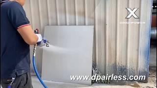 Putty airless sprayer machine high pressure airless sprayer for putty