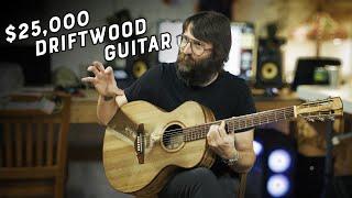 Driftwood Guitars hand delivered our first acoustic build Over 400 hours of work come to life...