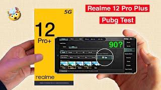 Realme 12 Pro Plus Pubg Test - Graphics Test - SD 7s GEN 2.