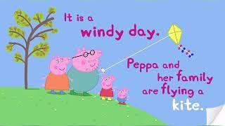 Peppa Pig play as a kite