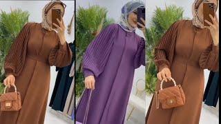 Trending Crush sleeve abaya  • Huda Boutique