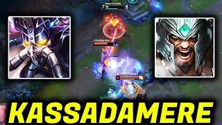 TRYNDAMERE + KASSADIN İNANILMAZ COMBO D LoL ULTİ SİHİR KİTABI MODU