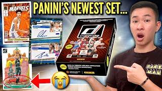 Paninis newest  set is... UNBELIEVABLE  2023-24 Donruss EuroLeague Basketball Hobby Box Review