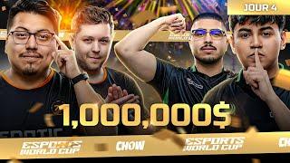 Tournoi Rebirth 1000000$  LA FINALE   EWC Esports World Cup