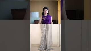 Plain Chiffon Sarees Simple and Elegant Saree Designs