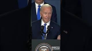 Biden mistakenly calls President of Ukraine President Putin