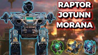WR - Raptor Jotunn Morana Freezes Enemies Before Jumping Right On Them  War Robots