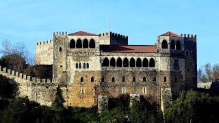 Замок ЛейрииCastle of LeiriaПортугалия.