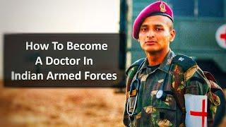 ️ Doctor in Indian Army Navy Air Force?  Join Armed Forces Medical Services AFMC