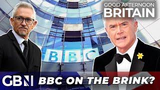 BBC on the brink? presenters paid big bucks whilst millions of homes scrap paying licence fee