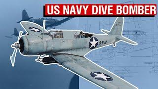 Vought SB2U Vindicator - Americas First Monoplane Dive Bomber Aircraft Overview #10