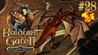 Башня Дозорного. Уровень 4 Дракон Саладрекс — Baldur’s Gate 2 Enhanced Edition Прохождение игры #28