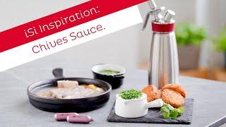 iSi Recipe Chives Sauce