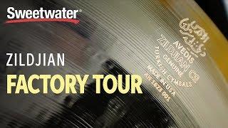 Zildjian Factory Tour