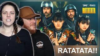 BABYMETAL x @ElectricCallboy - RATATATA REACTION  OB DAVE REACTS