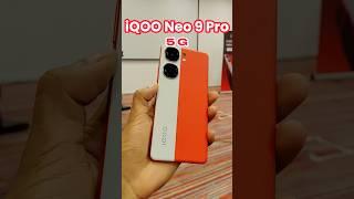 iQOO Neo 9 Pro 5G  Specs #iqooneo9pro