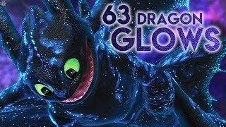 ALL HIDDEN WORLD DRAGON *GLOWS*  School of Dragons