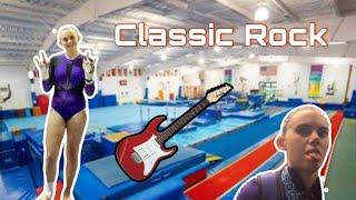 chiara’s great xcel platinum gymnastics competition  classic rock invitational