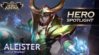 Aleister - Hero Spotlight Garena AOV Arena Of Valor