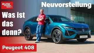 Peugeot 408 2022 SUV-Coupé Crossover oder Limousine? - Neuvorstellung  auto motor und sport