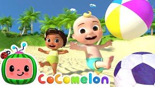 Play Outside at the Beach Song  CoComelon Nursery Rhymes & Kids Songs