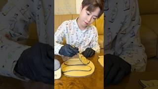 CARDBOARD PASTRY CHEF！#asmr