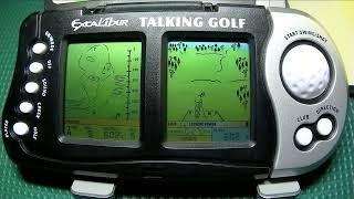 Excalibur Double Screen Talking Golf - Hole 9 Birdie