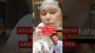 AMBU ANNE sudah menikah #kangdedimulyadi #anneratnamustika #ambuannebupatipurwakarta