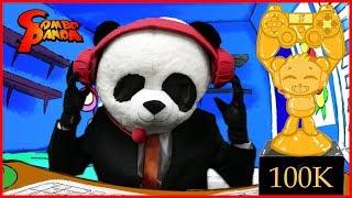 100K Subs Special Combo Panda Face Reveal and Awards
