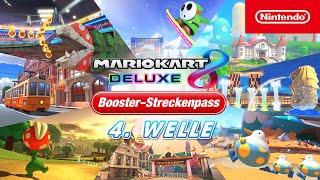 Welle 4 des Mario Kart 8 Deluxe – Booster-Streckenpasses erscheint am 9. März