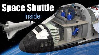 How did the Orbiter Vehicle work? Space Shuttle