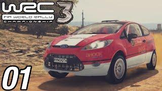 WRC 3 PS3 100% Lets Play - Part 1