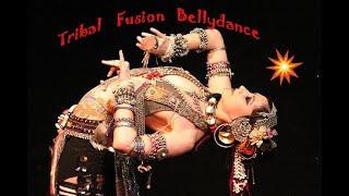 Tribal Fusion Bellydance with Rachel Brice 45 min practice