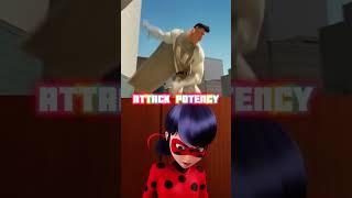 Metroman VS Lady Bug  #meme #1vs1 #battle #edit #ladybug #metroman