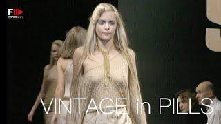 Vintage in Pills ANNA MOLINARI Fall 1998 Milan - Fashion Channel