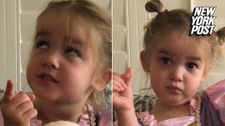 Sassy Toddler Delivers Savage Rant About First Day of School  New York Post