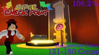 Roblox Super Checkpoint Guide All PurpleOxigamstrum Coins